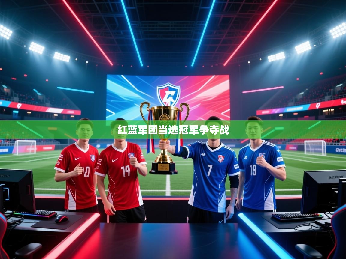 红蓝军团当选冠军争夺战  第2张