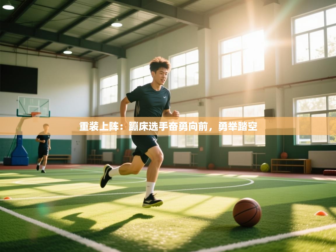 重装上阵:蹦床选手奋勇向前,勇举踏空 第2张