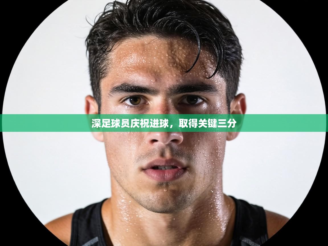 深足球员庆祝进球，取得关键三分  第2张
